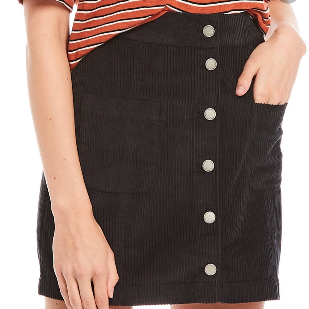 Roxy corduroy mini skirt